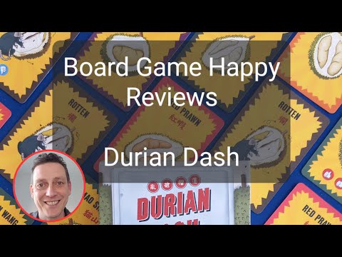 Durian Dash review by Board Game Happy
