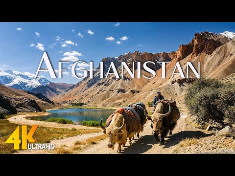 Afghanistan 4K UHD | Breathtaking Landscapes & Calming Music for Scenic Relaxation