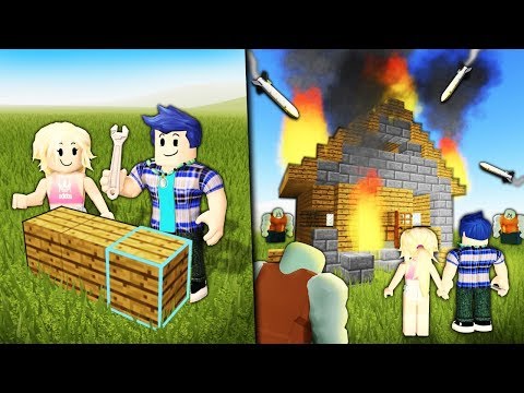 I made a Roblox BUILDING game and destroyed their builds with ADMIN