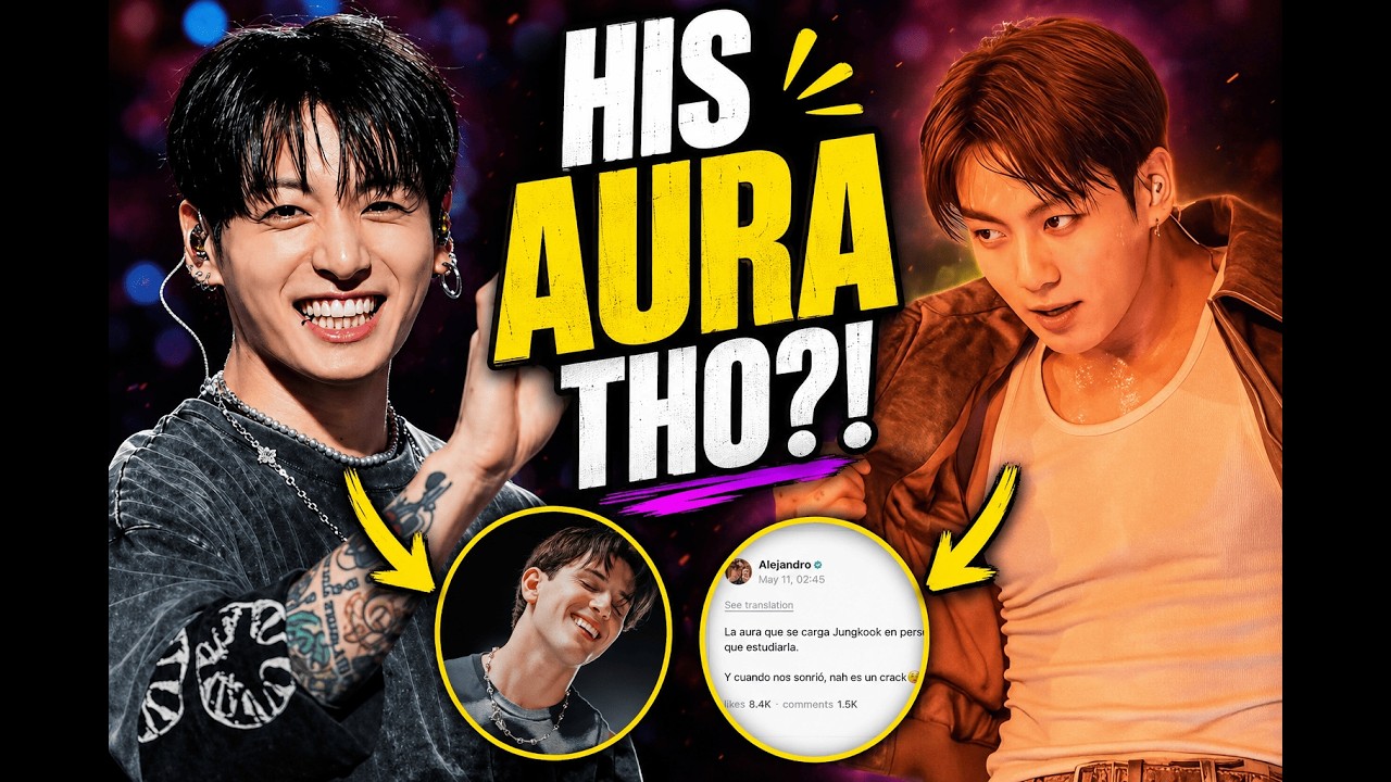 Latin American Idol Alejandro Left Speechless by Jungkook’s Aura After Personal Meeting