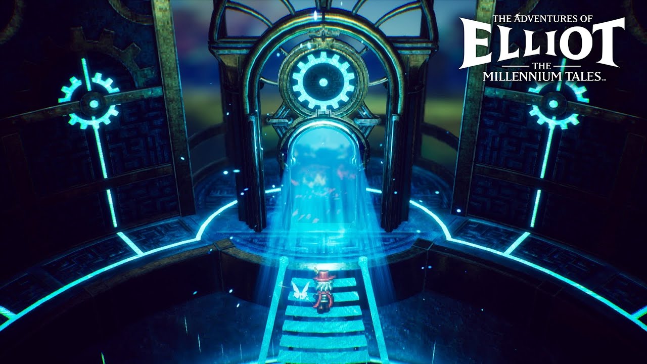 The Adventures of Elliot: The Millennium Tales | TGS Trailer - YouTube