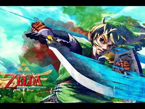 CGRundertow THE LEGEND OF ZELDA: SKYWARD SWORD for Nintendo Wii Video Game Review Part One