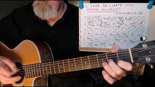 LE JOUR DE CLARTE DE GRAEME ALLWRIGHT .   tuto guitare