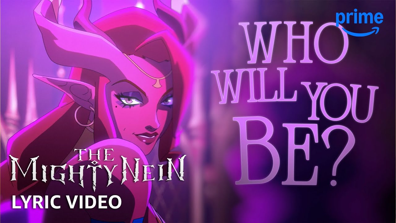 "Who Will You Be" Lyric Video | The Mighty Nein | Prime Video