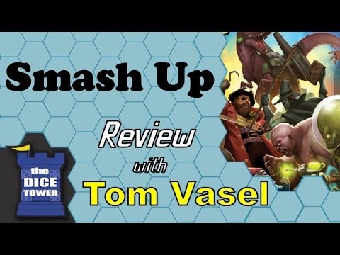 Smash Up Review - with Tom Vasel - YouTube