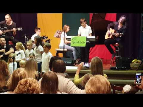 Jeronimas Milius ir Spindulėlis vaikučiai NJ