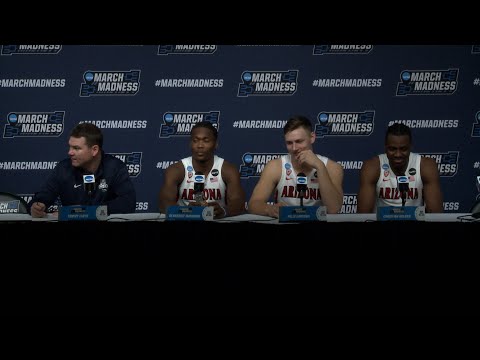 Arizona Postgame Press Conference Wright State NCAA Round 1