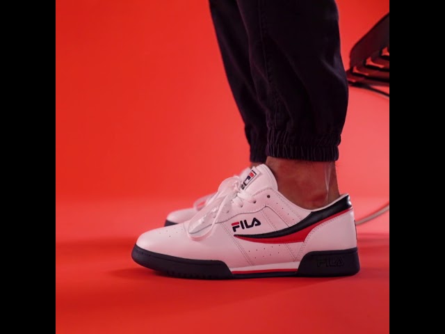 Vídeo relacionado con FILA Orbit Men, Zapatilla Hombre, Blanco (White/Dress Blue), 41 EU