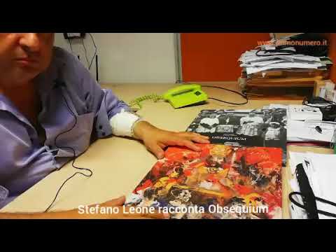 Stefano Leone presenta Obesequium: libro dedicato a San Basso