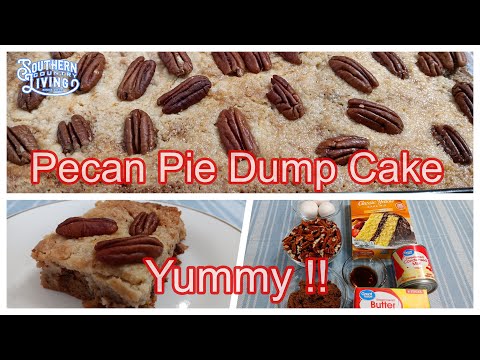 Pecan Pie Dump Cake -- Yummy!!
