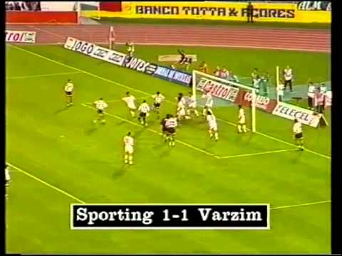 Sporting 1 vs 1 Varzim (1997) O GOLO FANTASMA