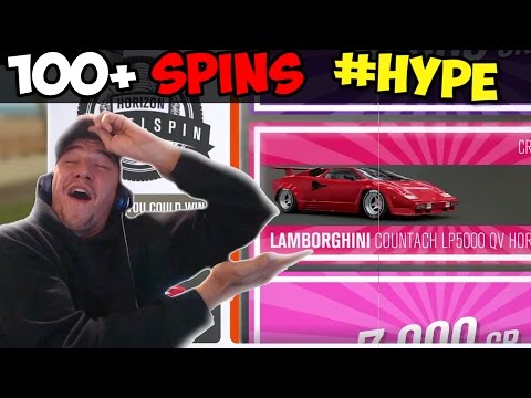 Forza Horizon 3 - 100+ WHEEL SPINS..SO MANY SPECIAL CARS!!!!