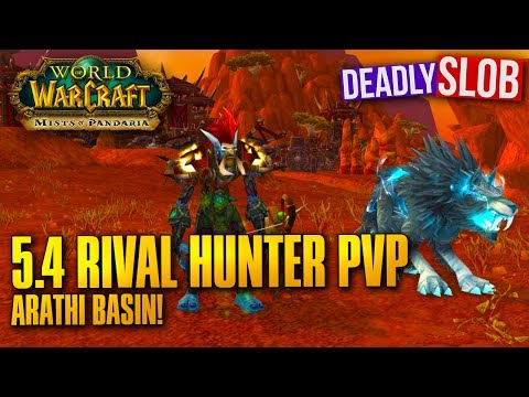 WoW 5.4 Rival Hunter Arathi Basin with DeadlySlob