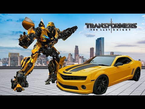 ^^Autobots Bumblebee transformer VS  Decepticons ^^ robot War ^^ Transformer the Game # 5