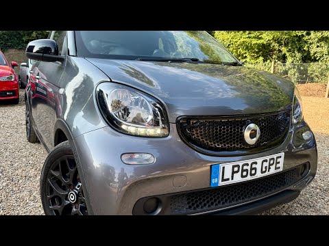 Smart Forfour 1.0 Prime Sport Premium Walkaround | 2016 (66) | Cambs Cars Ltd