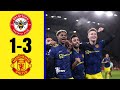 Brentfrod vs Manchester United | 1-3 Extended Highlights
