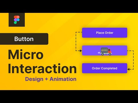 Figma Micro-Interactions & UI Animation Mastery
