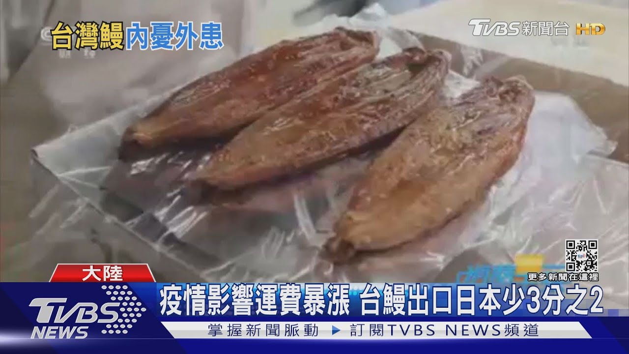 疫情影響運費暴漲 台鰻出口日本少3分之2