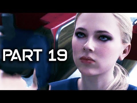Detroit Become Human Gameplay Walkthrough Part 19 - Meet Kamski (PS4 PRO Detroit Gameplay)