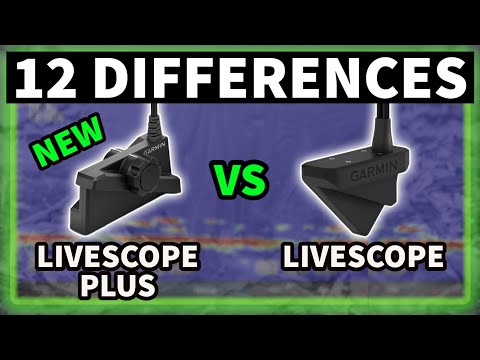 Why the Garmin Livescope Plus LVS34 is Better