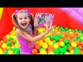 Diana Pretend Play Funny Candy Toy Story Surprises And Toys Video For Children
