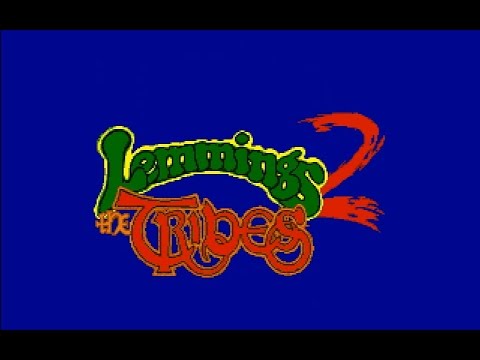Lemmings 2: The Tribes (Amiga 500 longplay)