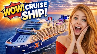 I Boarded the $1 BILLION Celebrity Xcel Celebrity | FULL WALKTHROUGH Ship Tour