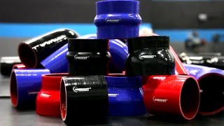 90 Degree Reducer Elbow 2" I.D x 2.50" I.D x 4.50" Leg Length - video thumbnail 2