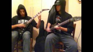 xREMISSIONx- Betrayer (terror guitar cover)