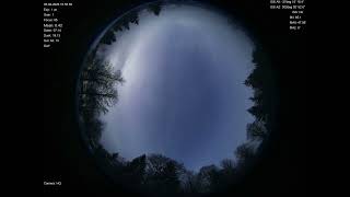 2026-02-05 All sky camera capture from Poiana Rusca Mountains, Romania