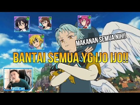 Sariel Sang META PVP ABADI Full Costume! Sekali Area langsung bersih!