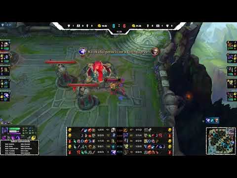 🔹Dopami -VS- 🔸[SK] Lurox🔸[THA] Marlon - LoL Ranked Replay