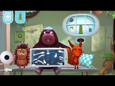 Fun Forest Animal Care Kids Game - Little fox animal doctor - Doctor games