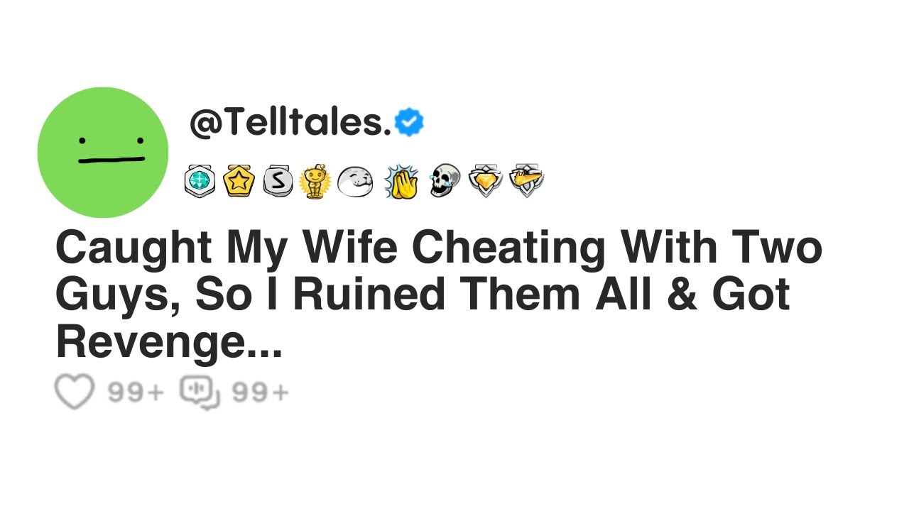 Caught My Wife Cheating With Two Guys, So I Ruined Them All & Got Revenge
