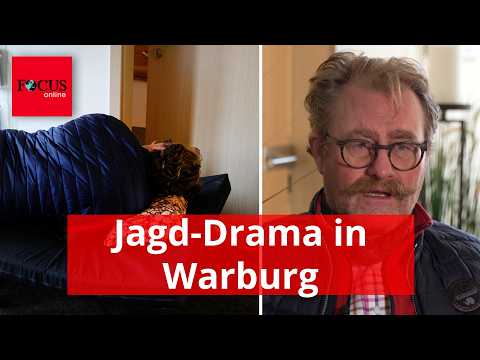 Jagd-Drama in Warburg: Vater schläft tagelang neben Sarg seines erschossenen Sohnes