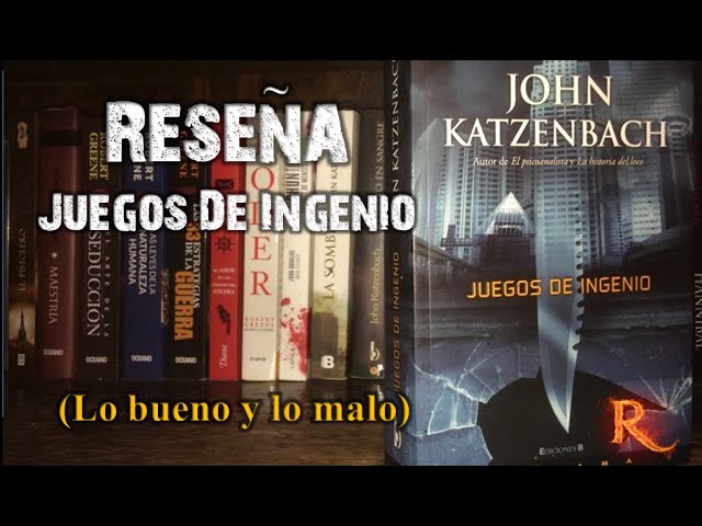 Vídeo relacionado con Juegos de ingenio (B DE BOLSILLO)