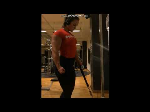 Melinda Lindmark swedish bodybuilder bulking! road to 100 kg!.