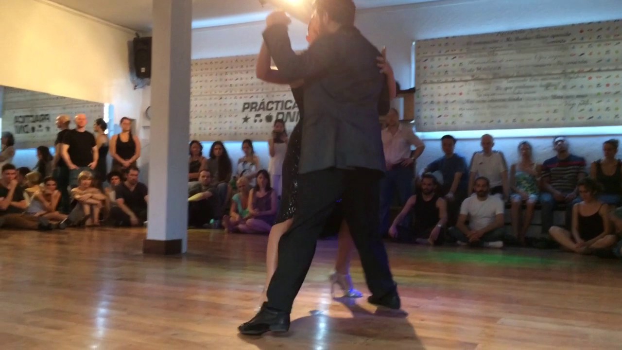 Ana Migoni y Luis Romero Bettuti en DNI Practica Jan 2018 - 2/3