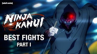 Best Fights (Episodes 1-6) | Ninja Kamui | adult swim