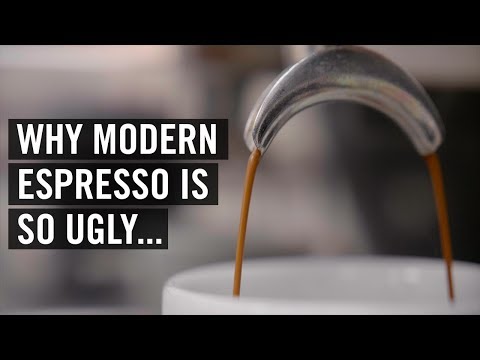 Why Modern Espresso Is So Ugly