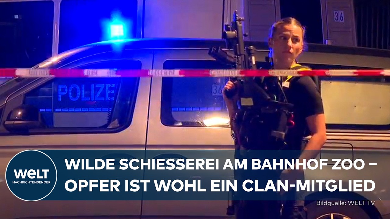 SCHÜSSE PEITSCHEN DURCH DIE NACHT: Wochenende voller Schießereien – Sicherheitslage in Berlin prekär