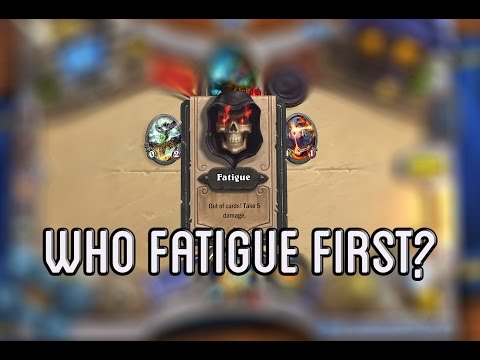 Neirea Xixo Who Fatigue First?