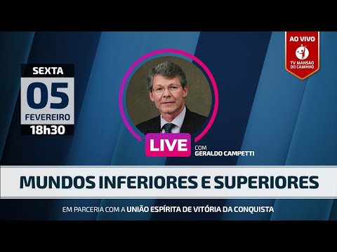 Geraldo Campetti - Mundos Inferiores e Superiores