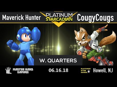 Platinum Starcadian - Maverick Hunter (Mega Man) vs CougyCougs (Fox) - Winner's Quarters