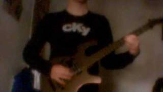 CKY - ...And She Never Returned (Guitar Cover)
