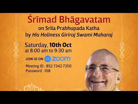 HH Giriraj Swami Maharaj - Srila Prabhupada Katha