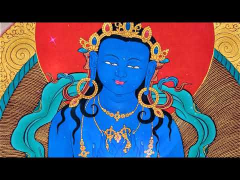 Tibetan Healing Mantra- Guru Yoga Mantra- Extended Version