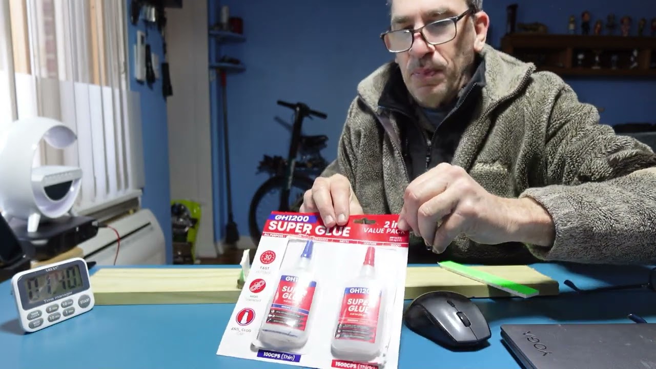 GH1200 57 Grams (2 oz) 100/1500 CPS (Thin/Thick) Super Glue  gonna use it for rc