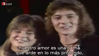 Chris Norman &amp; Suzi Quatro Stumblin&#39; In  Sub   Español 1