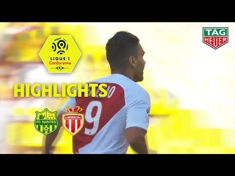 FC Nantes Atlantique 1-3 FC AS Monaco Monte Carlo 